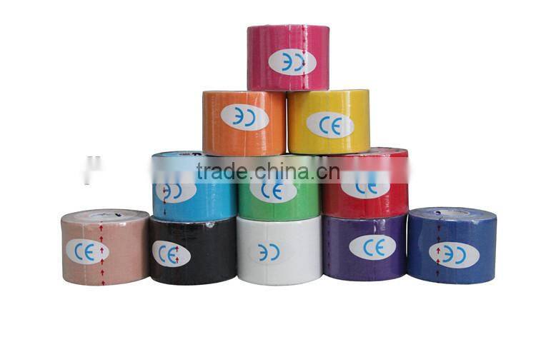 2" inch Bulk Roll Waterproof printed sports tape