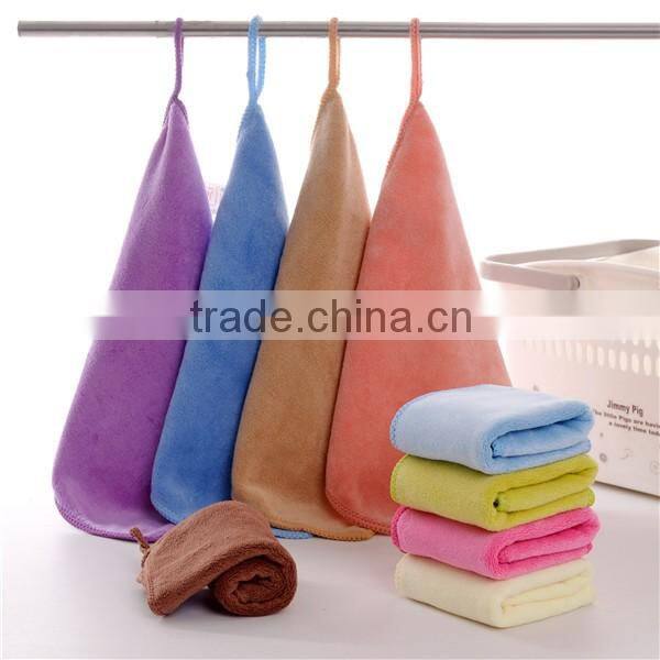 Microfiber Face Towel Wendy Brand 6123 25*50 Made in China Gaoyang Town