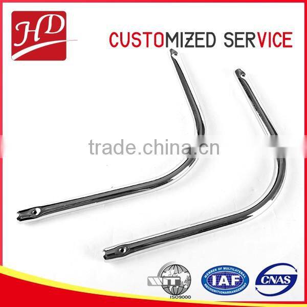 Custom metal Aluminum curving tube polishing accept design