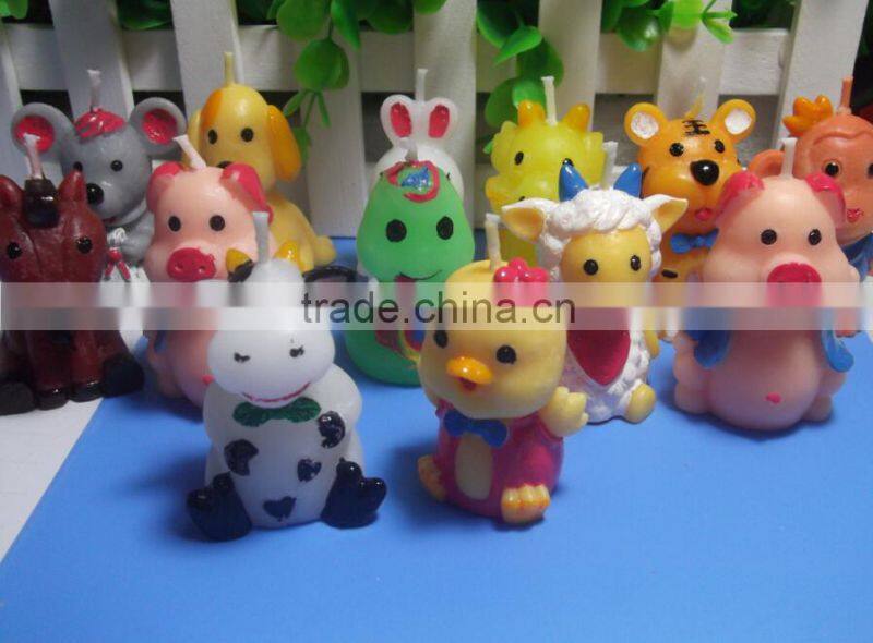 animation memorial candle/fish shaped candles/ball shaped candles