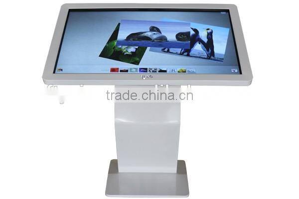 46" touch screen all in one pc core wifi linux digital photo frame lcd advertising display for shopping mall industrial kiosk