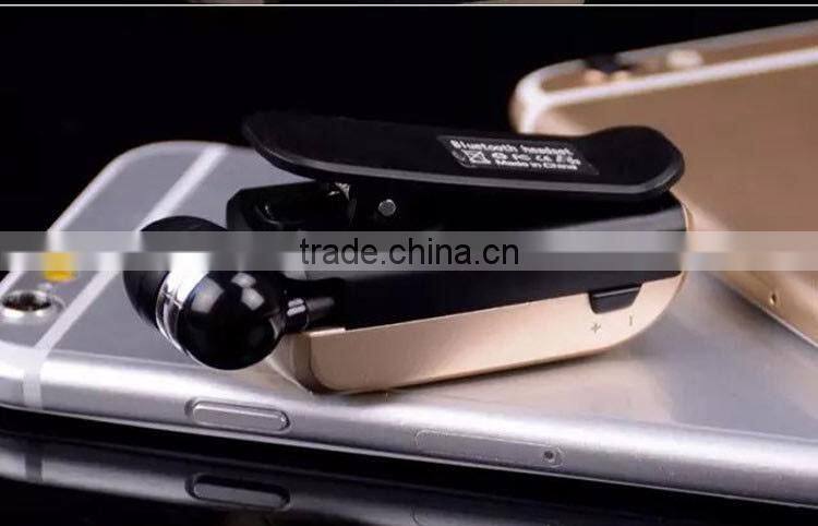 Fineblue hot sale item F-V2 bluetooth earphone headset can be connected two phones in-ear mini bluetooth headset