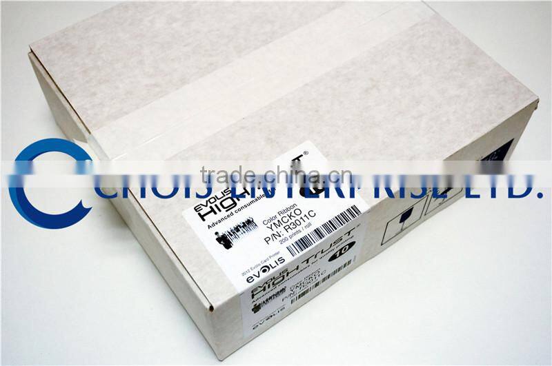 Evolis R3011 YMCKO Ribbon for Pebble 4 Printer