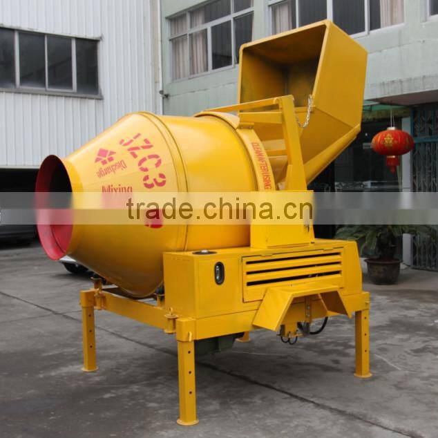 Portable Electric Concrete Mixer JE300E
