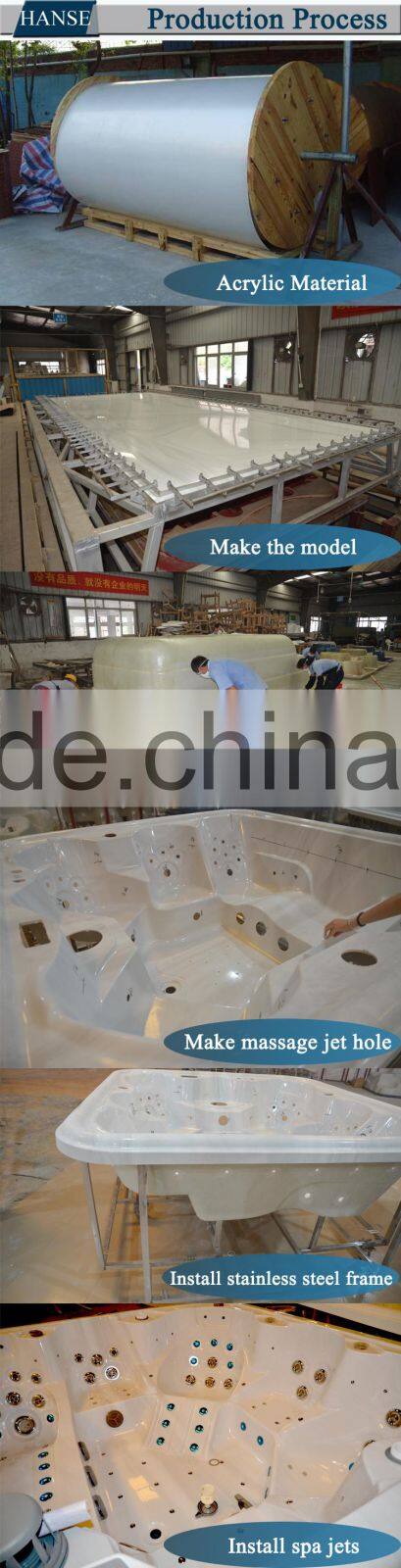 SAP-016A perfect tv sex hot tub with tv/pop-up tv outdoor spa/whirlpool spa