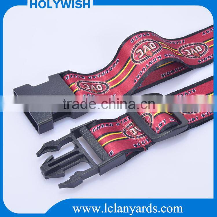 Professional modern design convenient elastic luggage belt with bright color