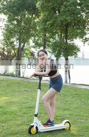 GP-29 Approval Adult electric scooter with carbon fiber, slightest electric scooter