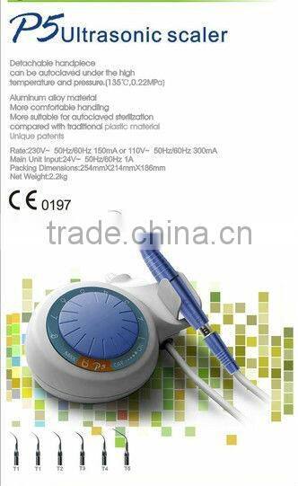 Durable CE approved professional P5 portable dental ultrasonic scaler