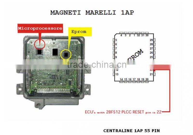 TMS374 Auto ECU EEPROM programming tool TMS374 supports EEPROM programming of TMS374 MCU