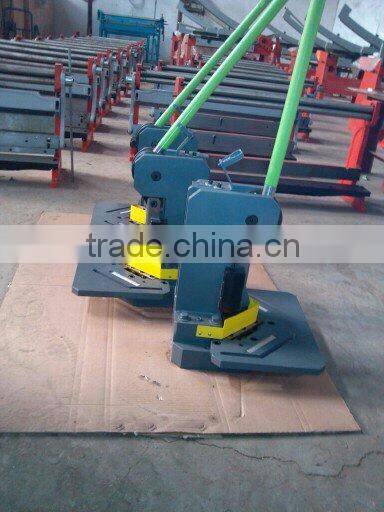 Right Angle Notcher For sheet metal