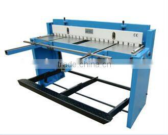 High Quality foot shear machine Q01-1.5X1320
