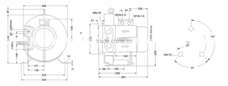 swimming pool air blower