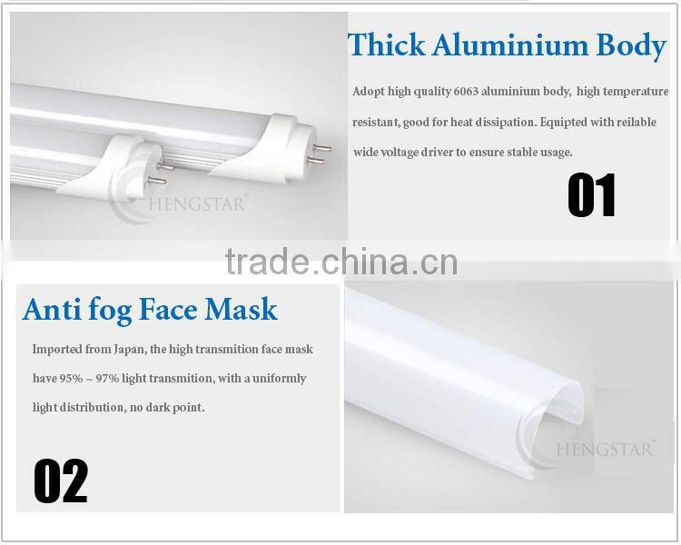 4ft T8 led tube light led zoo animal video tube