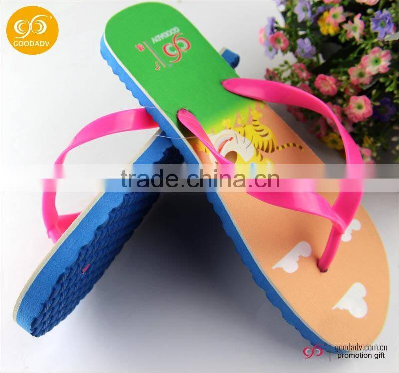 Alibaba china wholesale custom EVA rubber beach flip flops unisex flip-flops