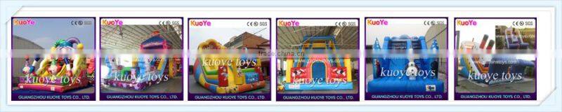 pvc commercial inflatable slide, inflatable pirate slide trampoline ,china inflatable games slide