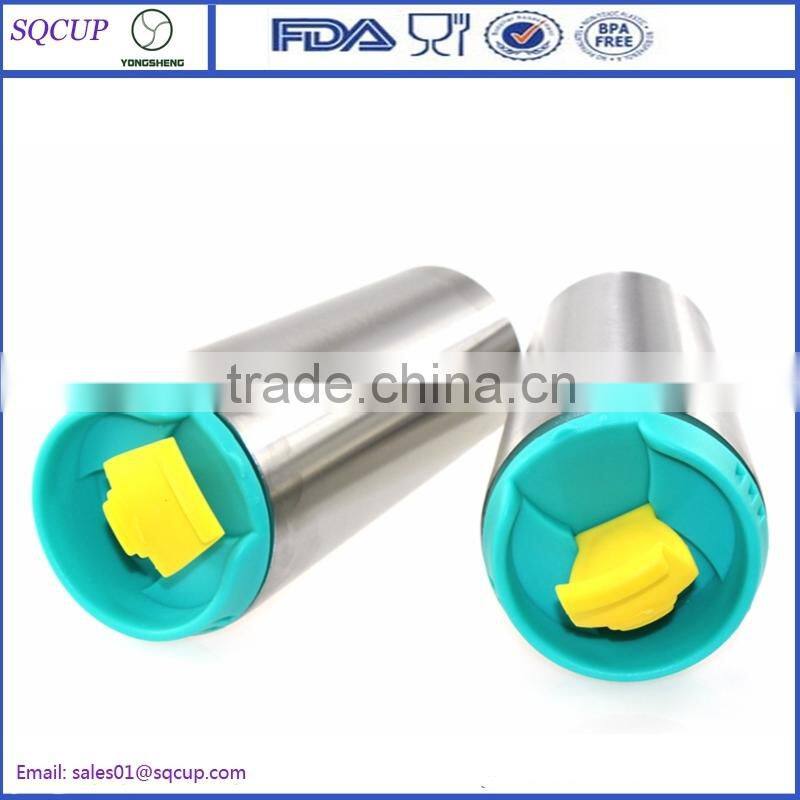 Stainless steel double wall vacuum insulated thermo travel mug,beer mug,coffee mug tumbler