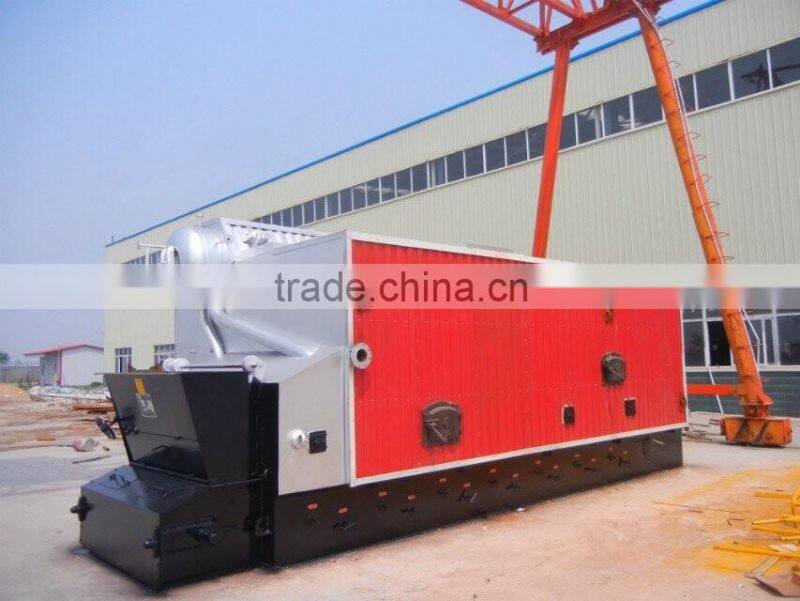 specialized burning room for biomass fuel automatic biomass boiler