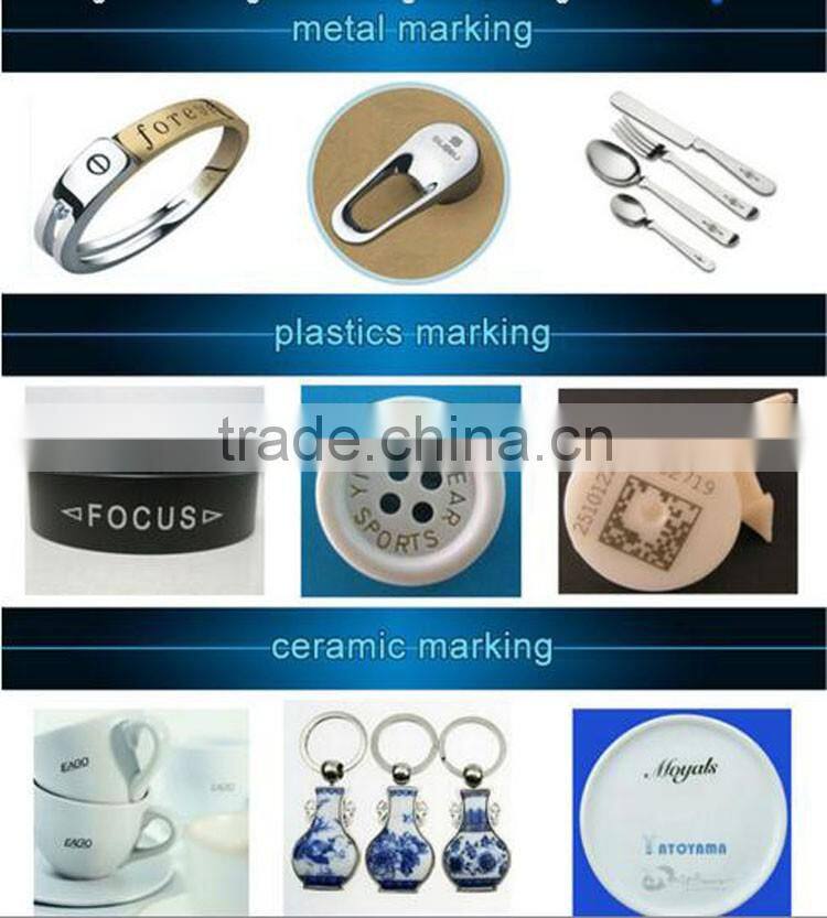 Dowell fiber laser marking and engraving machine/10w 20w fiber laser marking machine