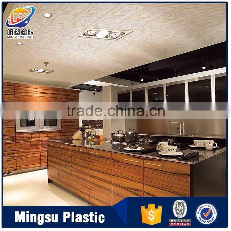 Plastic t&g PVC Ceiling Panel Factory In China