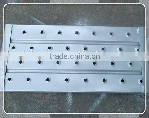 Q195 Galvainzed Scaffolding steel plank