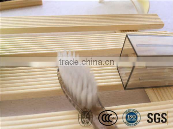 Hotel travel kit toothbrush with cap