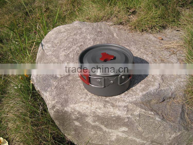 foldable single person camping outdoor cookware