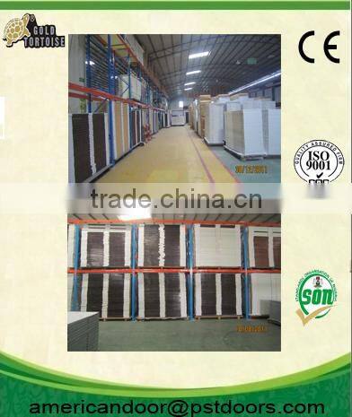 French door with tempered glass (double and single door )