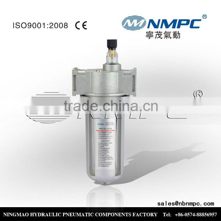 AL2000 air filter regulator and lubricator, lubricant air compressors