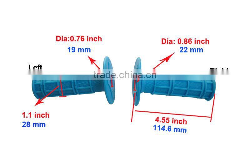 motorcycle rubber hand grip