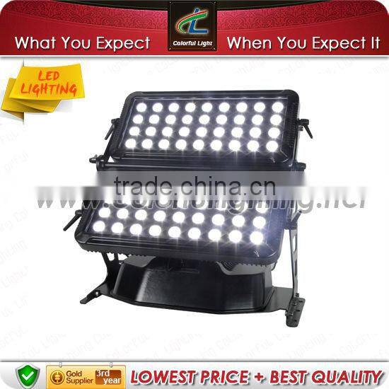 High Power 72 x 10W Quad Outdoor LED Wash Light
