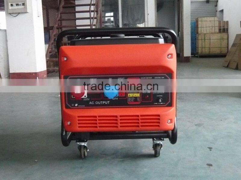 9KW/9KVA Portable Gasoline Generator