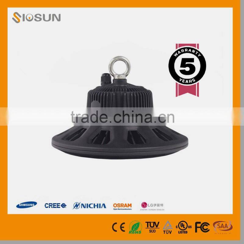 2016 New Patent 180W IP67 20340Lumens LED Factory UFO LED High Bay Light