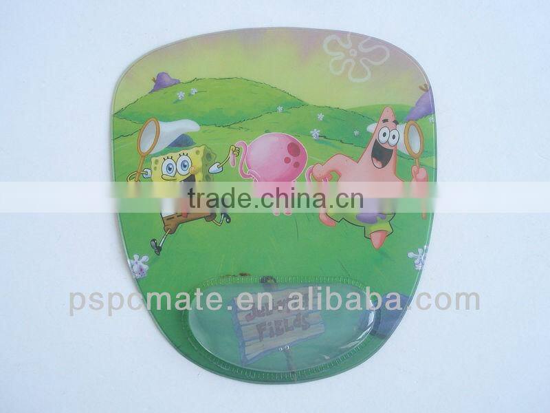 Special Design Wrist Rest Gel Silicone Mouse Pad