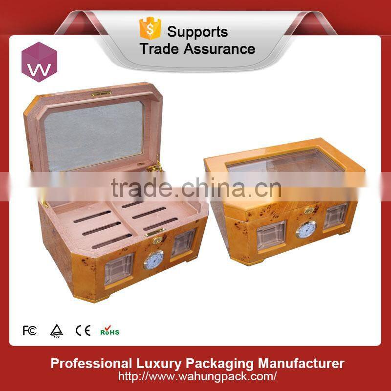 packing boxes for cigar,cigar packing box design with tray
