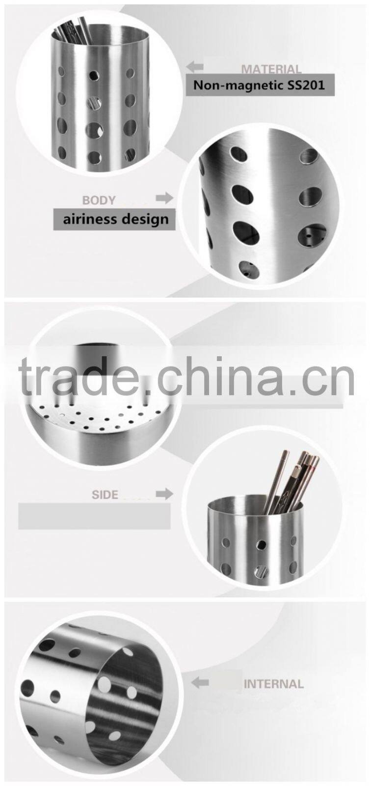 Well-designed 1.0 MM Thick Non-magnetic Stainless Steel Spoon Holder