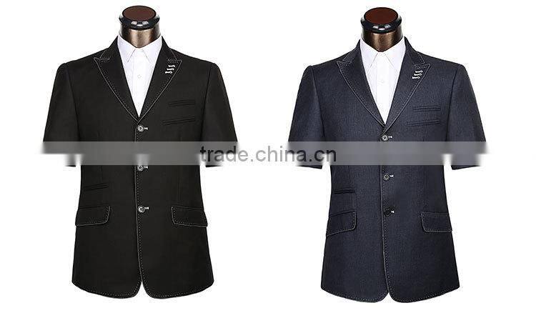 african new Design Wholesale short sleeve ash men safari suits