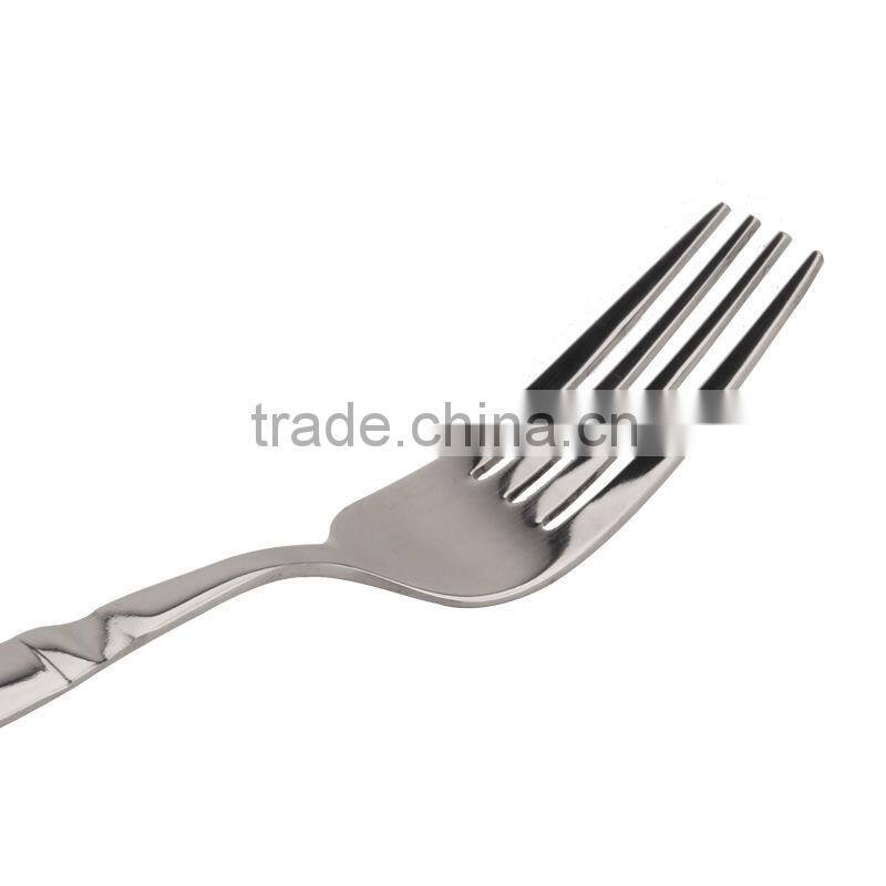 Elegant design stainless steel turkish dinnerware set