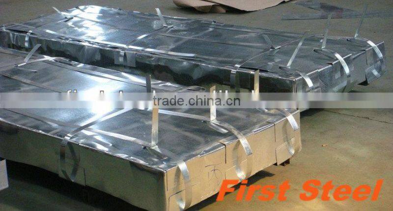 galvanized corrugated metal roofing sheet for shed