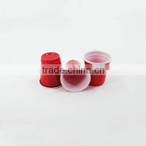 16oz Disposable Plastic Beer Pong Cup