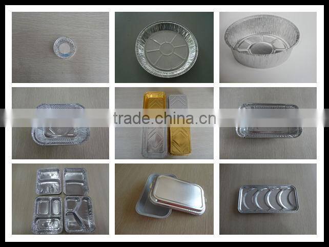 Automatic Aluminum Foil Containers Production Line(CE,ISO)