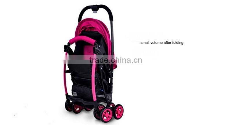 Baby Pram with lightweight.One hand folding pram/baby stroller