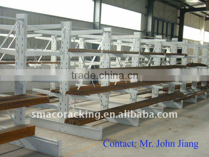 cantilever lumber rack