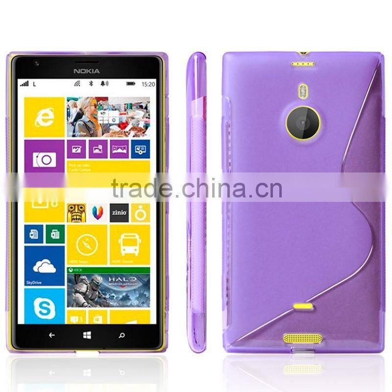 S Line wave gel Mobile Phone Case Cover For Nokia lumia 1520