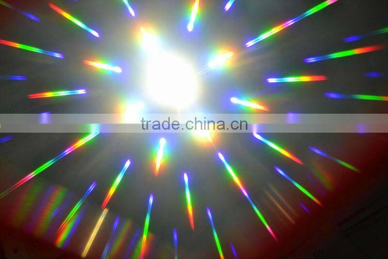 New style heart-shape diffraction glasses paper with high quality