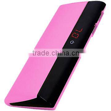 13000mAh emergency dual USB output external high capacity battery charger