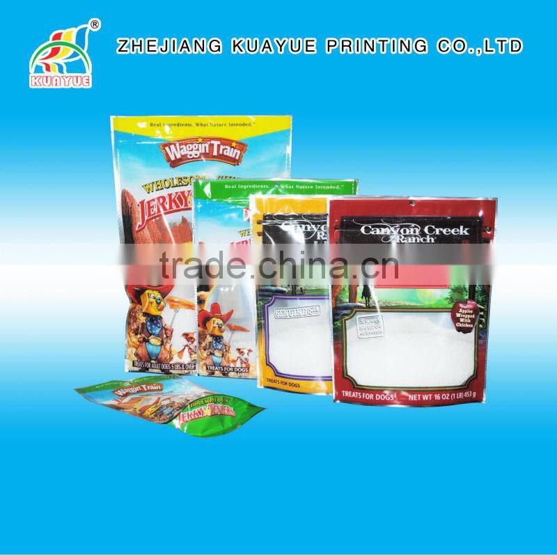 Customized New High Quality Customized Pet Travel Food Bag - Find Your Pet Food Packaging Bag Here!