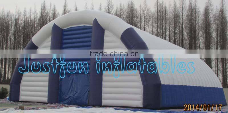 Cheap outdoor inflatable bar tent for sale