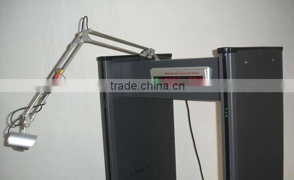 security inspection gate with ip camera