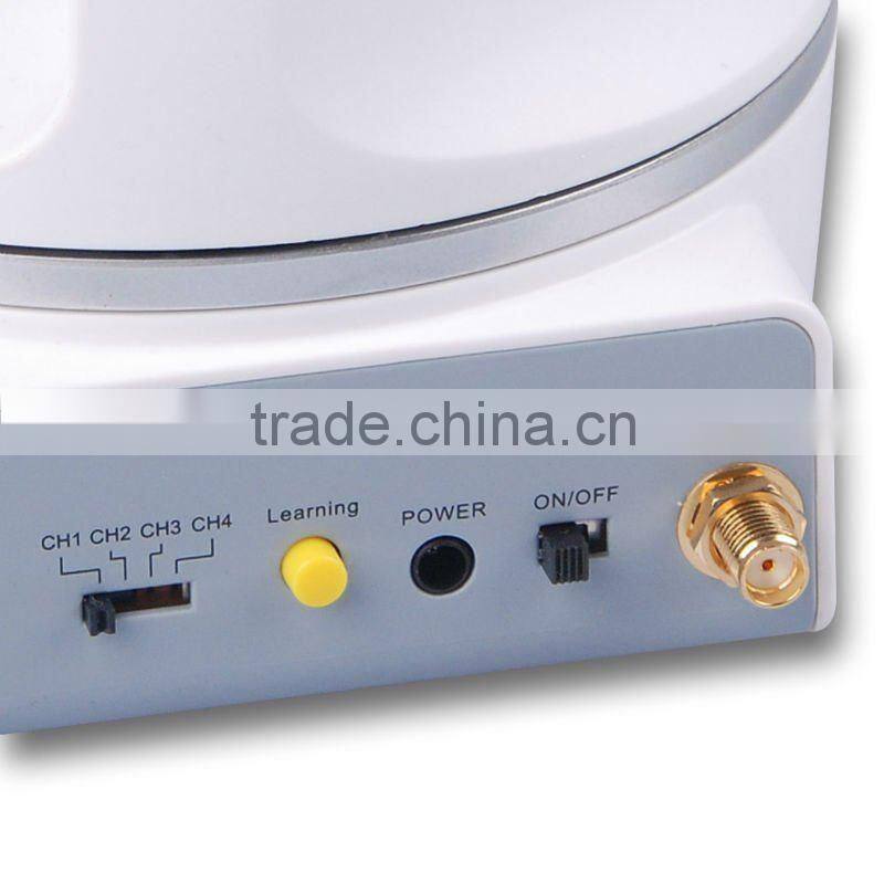 2.4" TFT LCD 2.4 GHz Wireless Pan Tilt PTZ Camera Baby Monitor