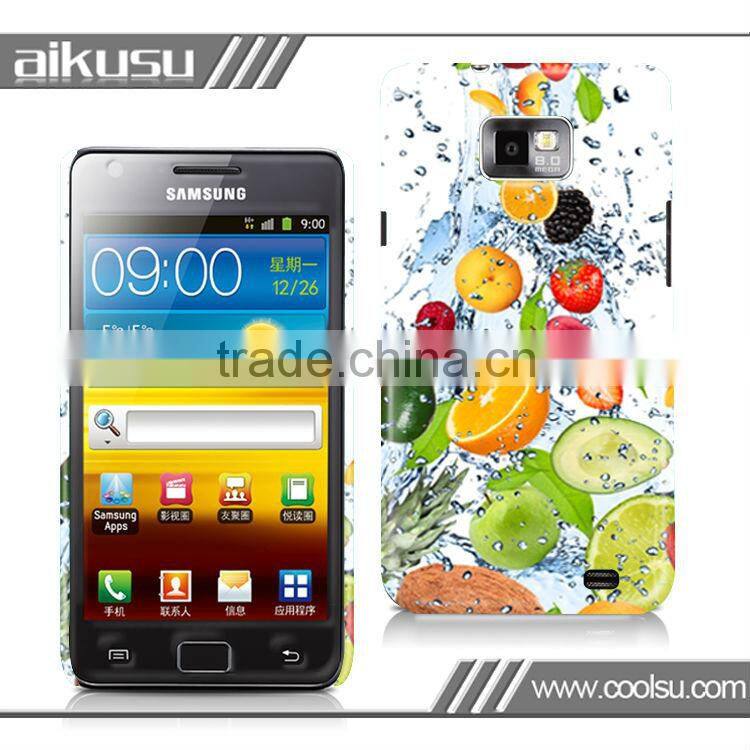 2013 Waterproof and anti-fingerprint ! gangnam style psy case for samsung galaxy s2